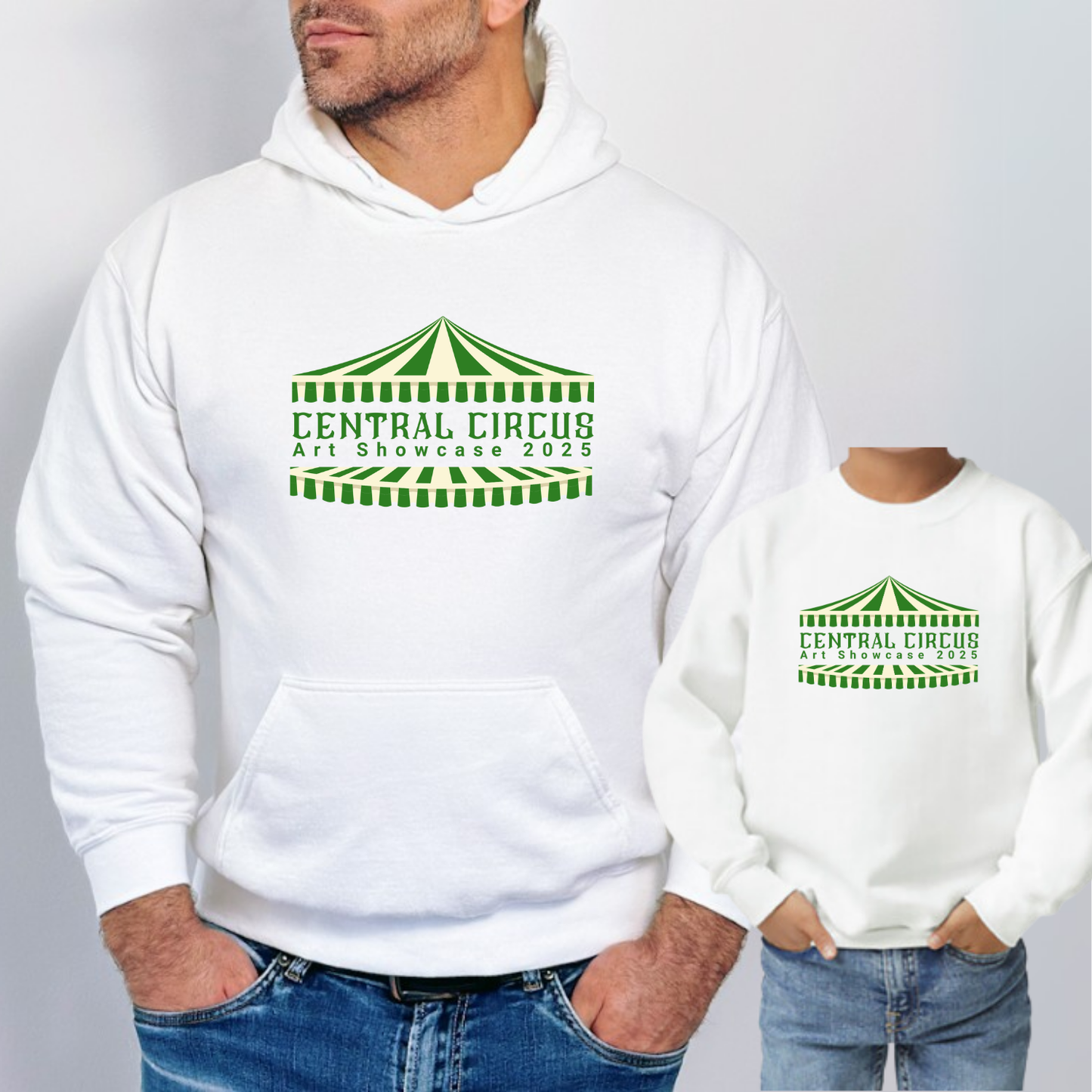 Circus Crewneck / Hoodie