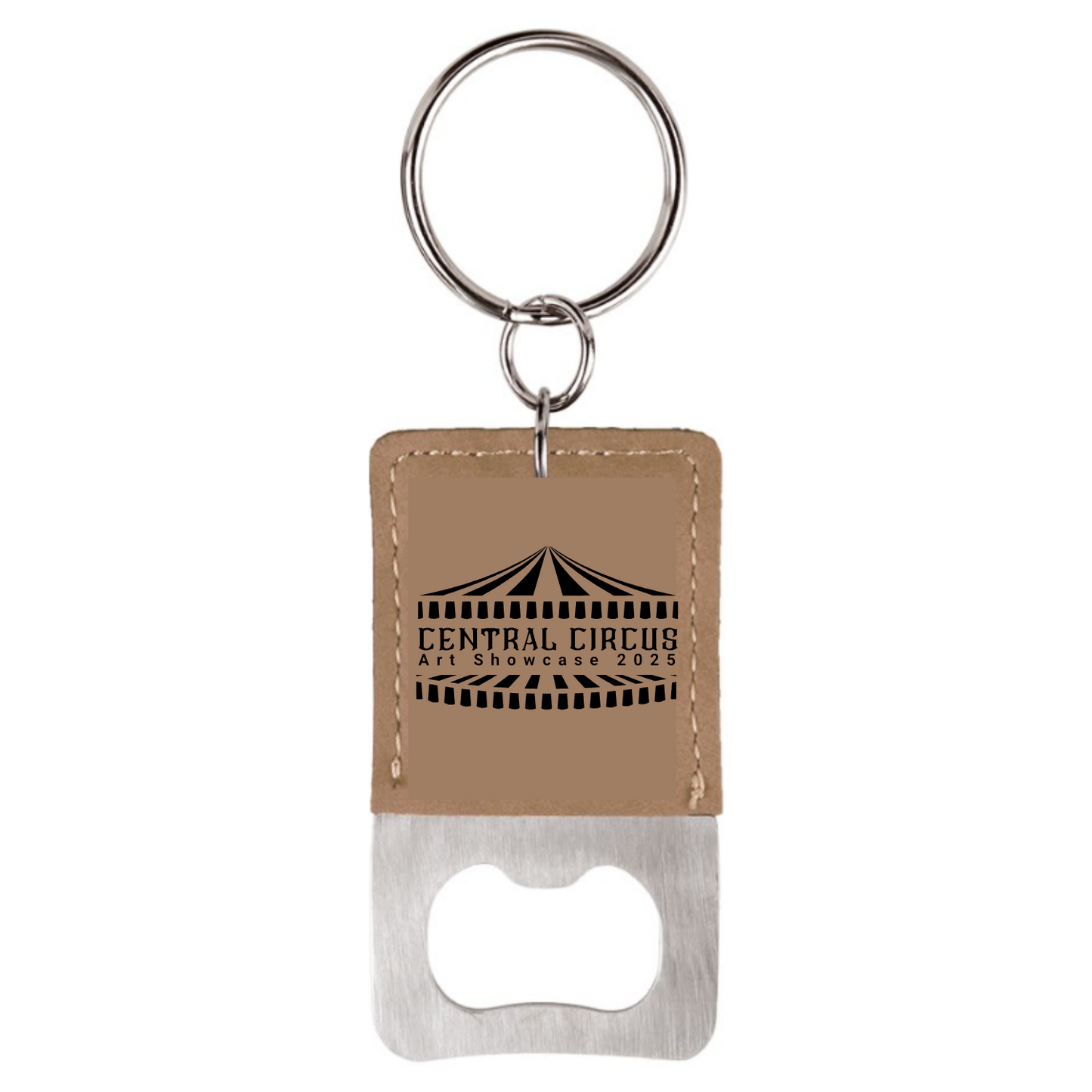 Circus Bottle Opener Keychain