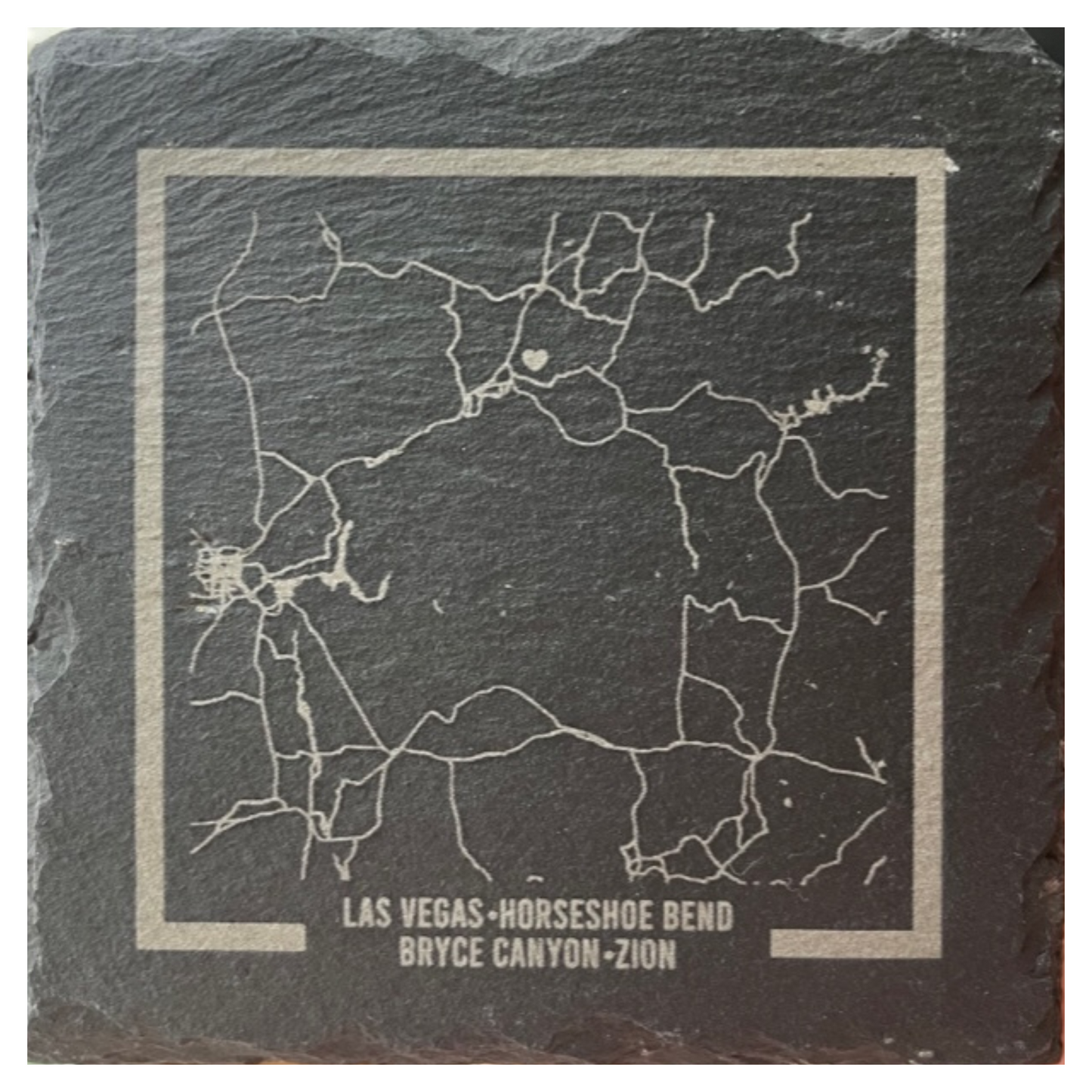 Custom Slate Coaster