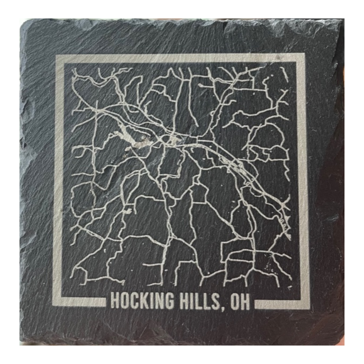 Custom Slate Coaster
