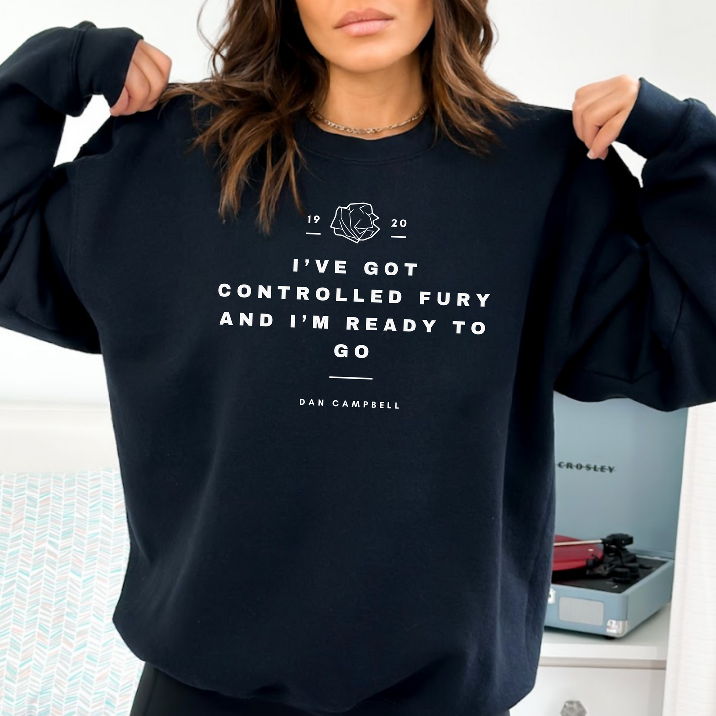 Controlled Fury T-Shirt/Long Sleeve/Sweatshirt