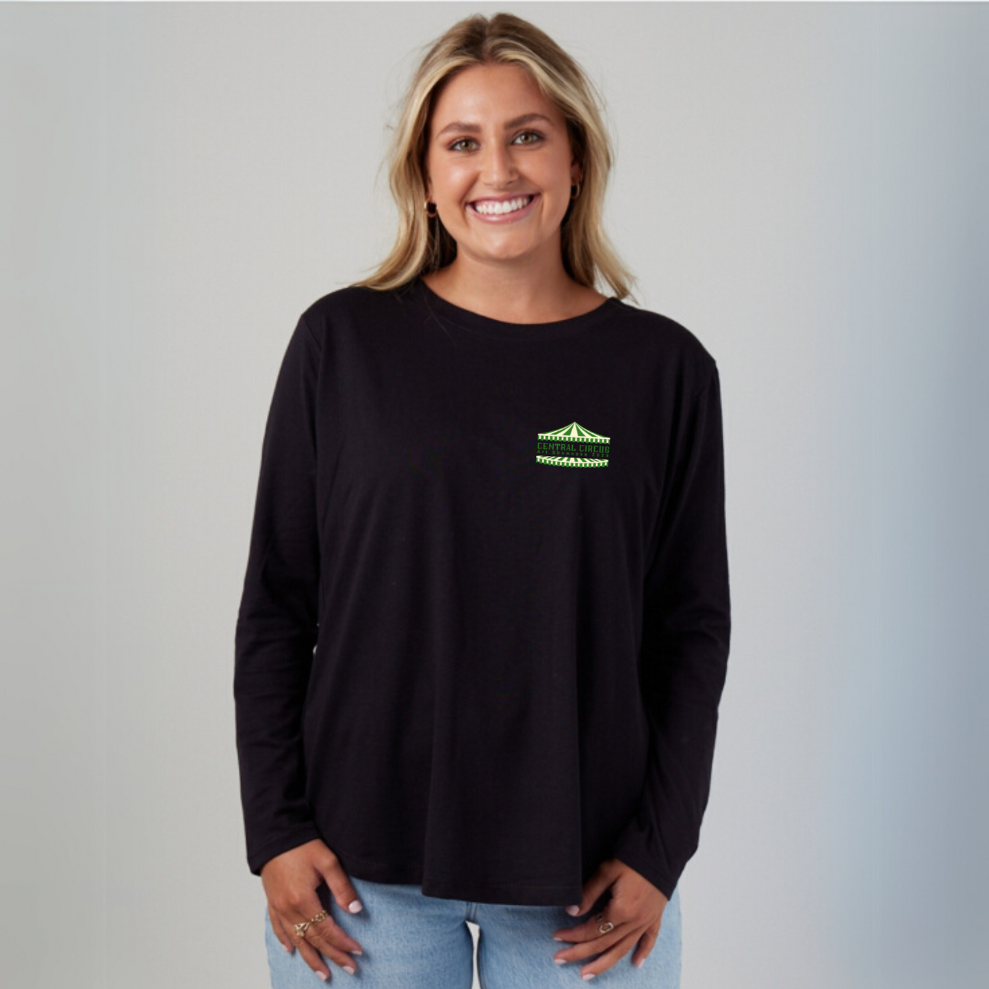 Black High-Low Circus Long Sleeve
