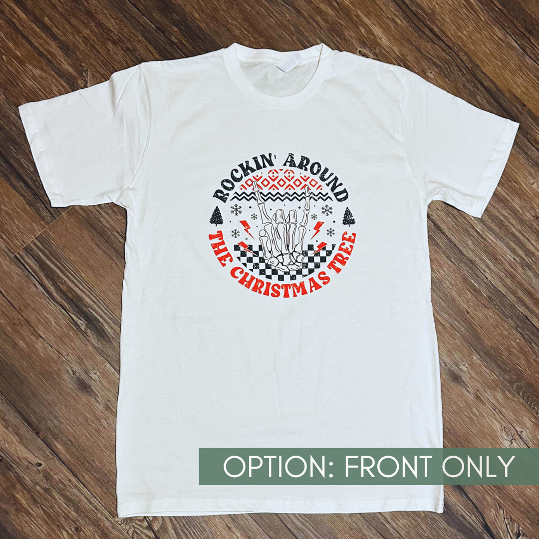 Rockin' Around the Christmas Tree Tee