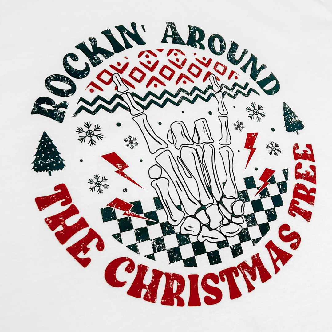 Rockin' Around the Christmas Tree Tee