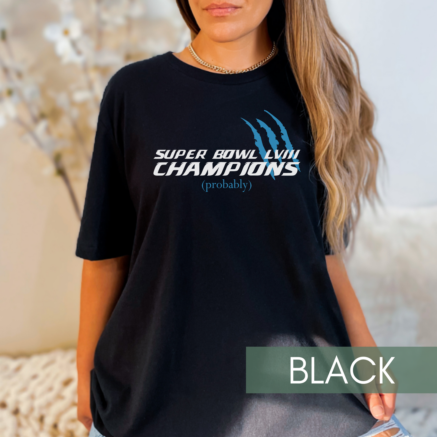 Lions Future Super Bowl Champs Shirt
