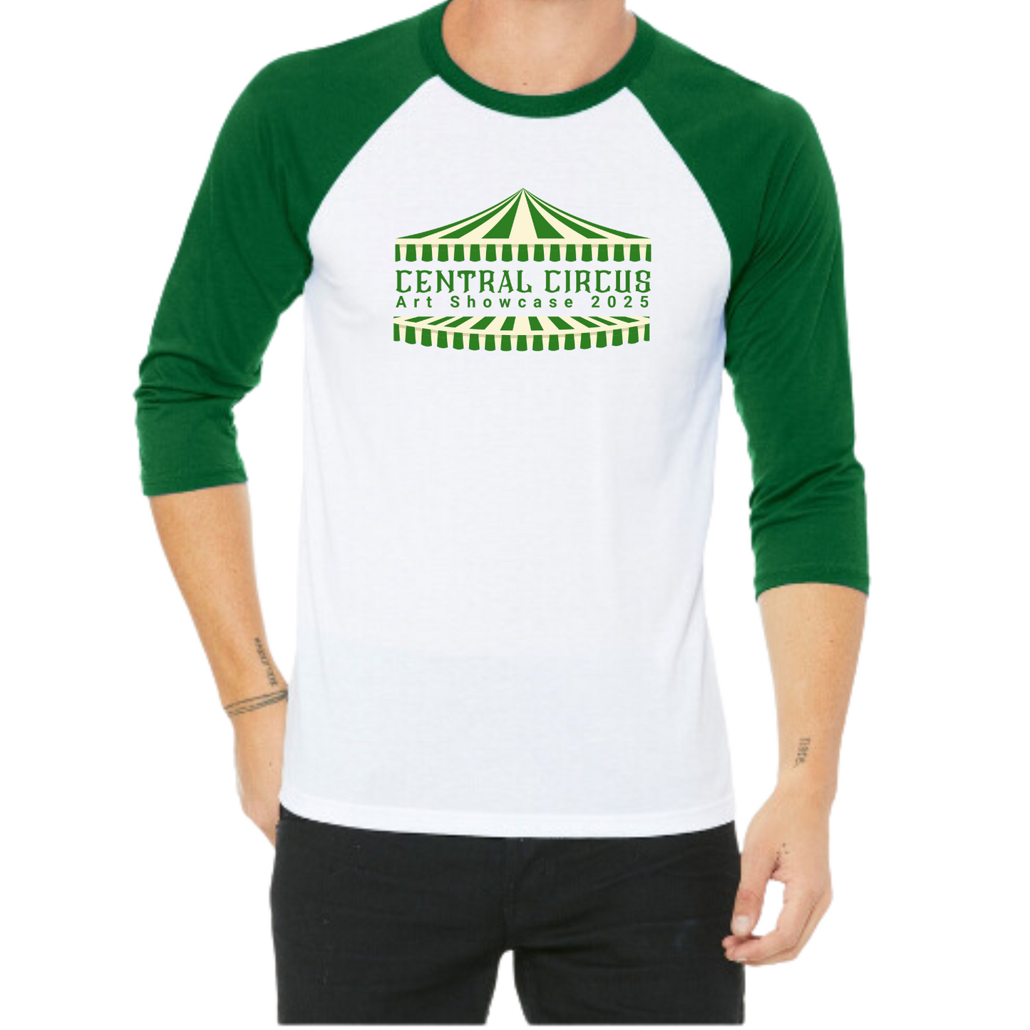 Circus Baseball Tees