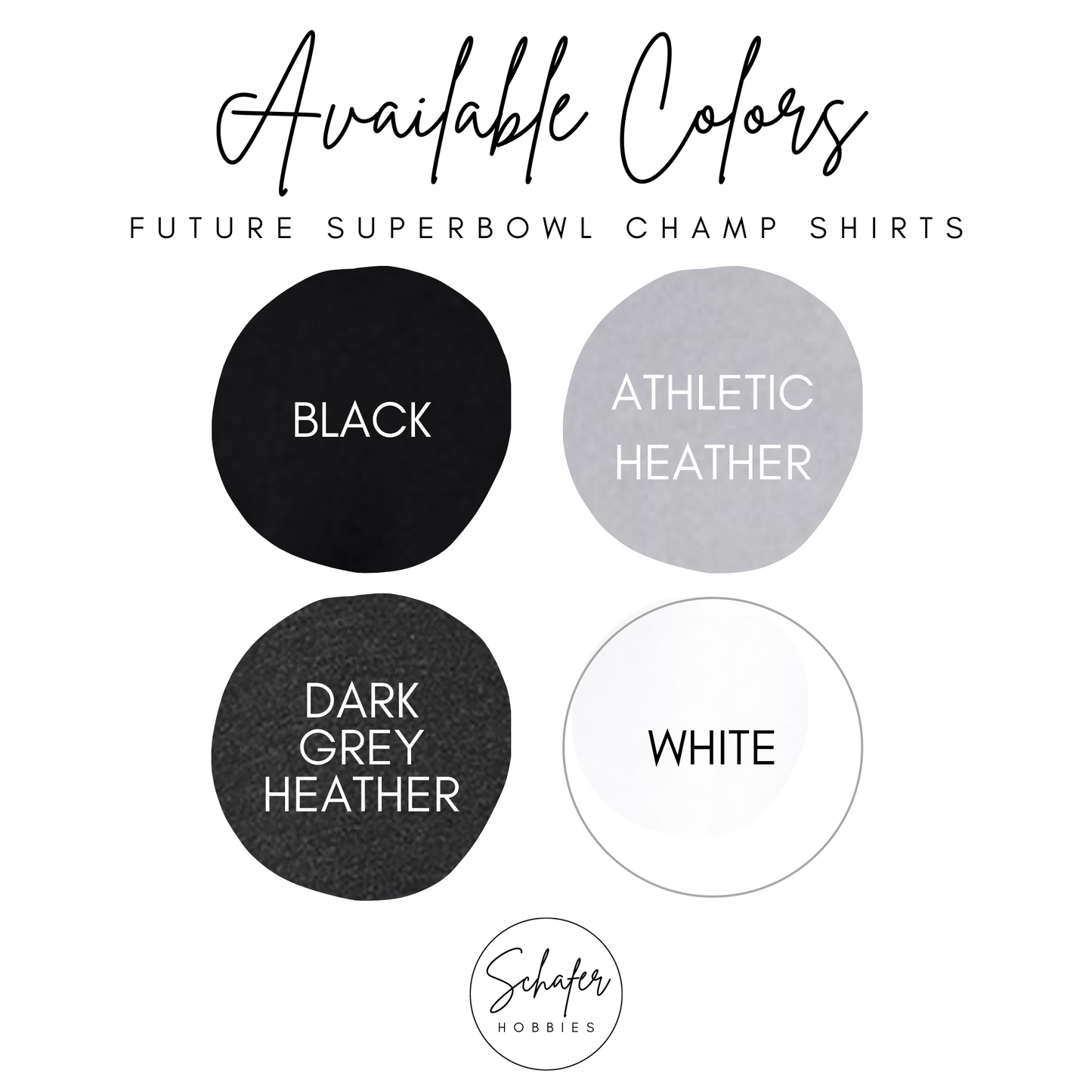 Lions Future Super Bowl Champs Shirt