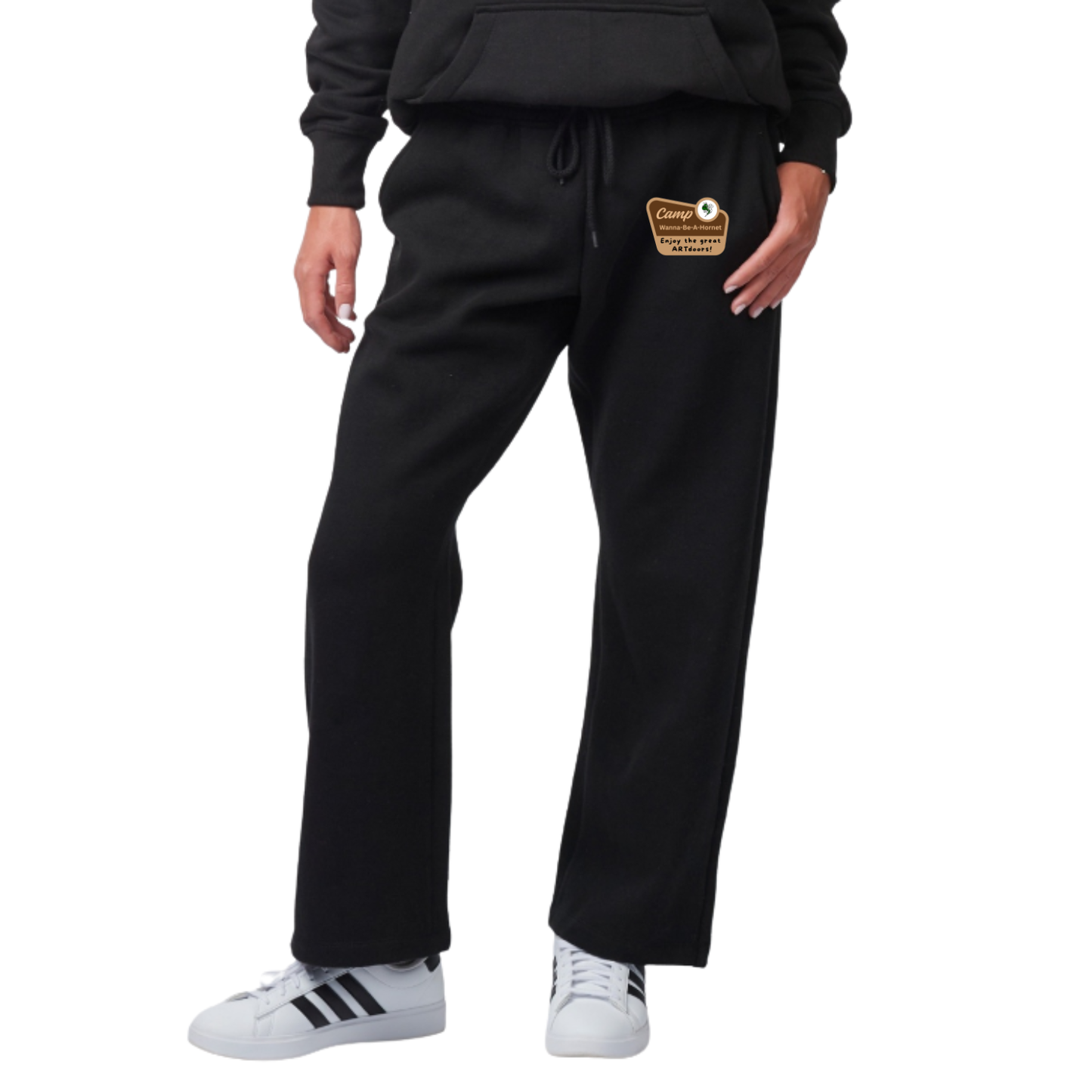 Ladies Camp Wide Leg Pant