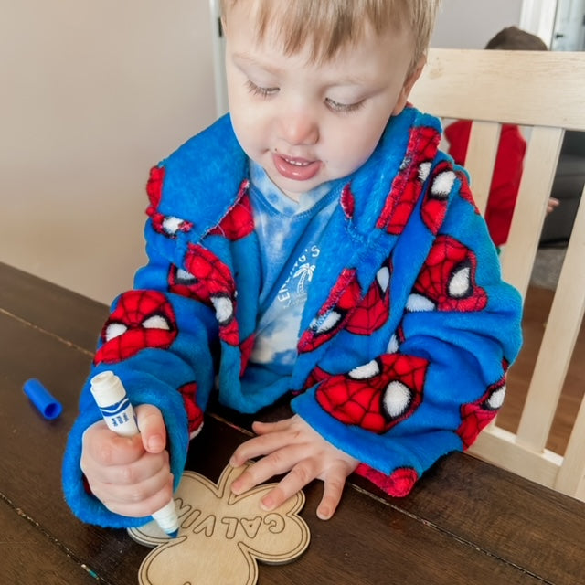 Personalized Shamrock and Rainbow Decorations