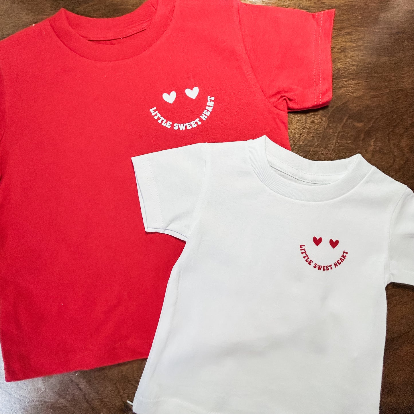 Little Sweet Heart Youth Shirts