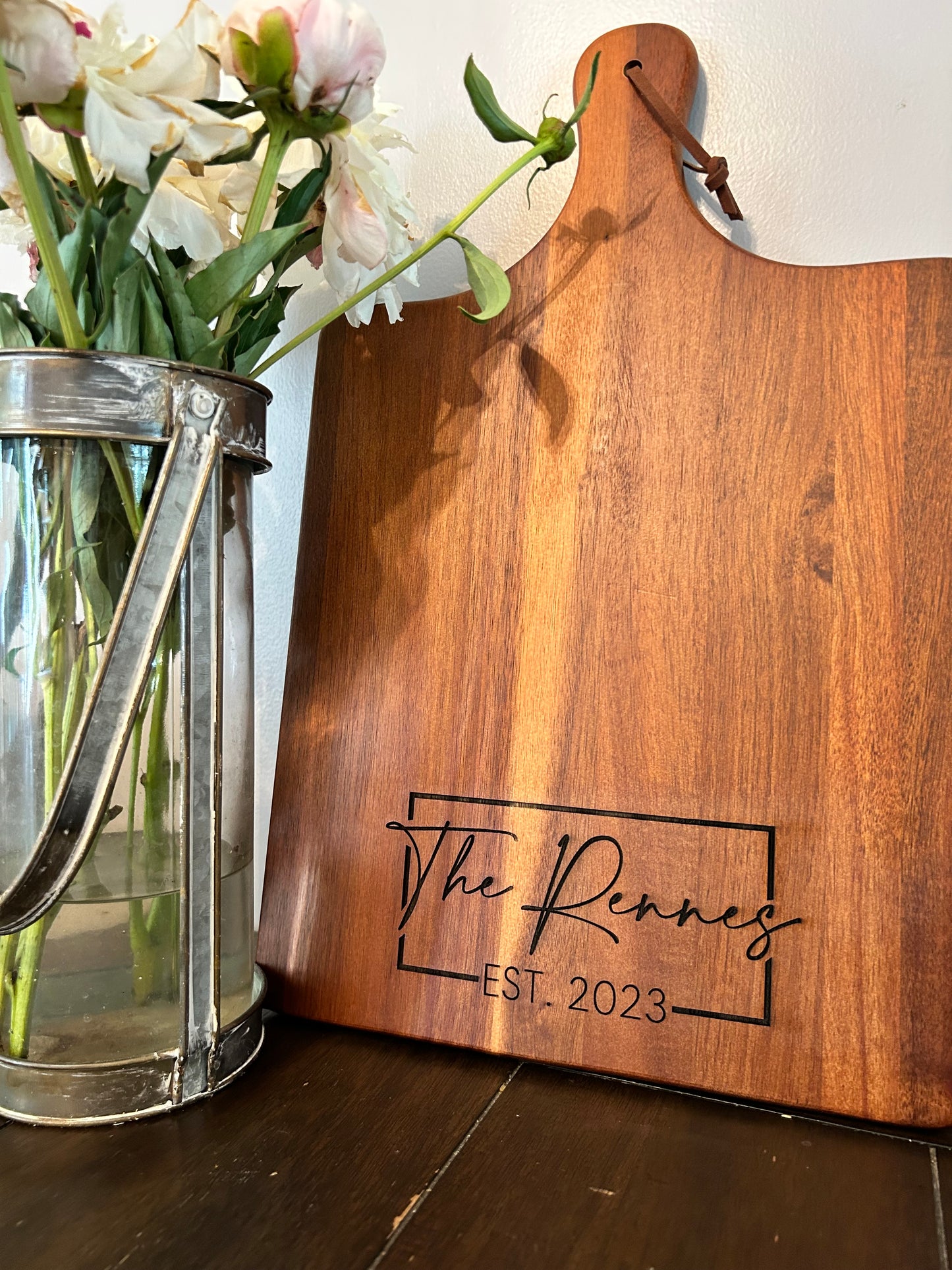 Personalized Wedding Cutting Boards
