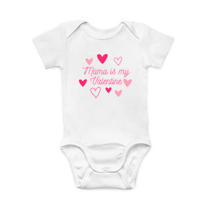 Mama is My Valentine (FREE PERSONALIZATION)
