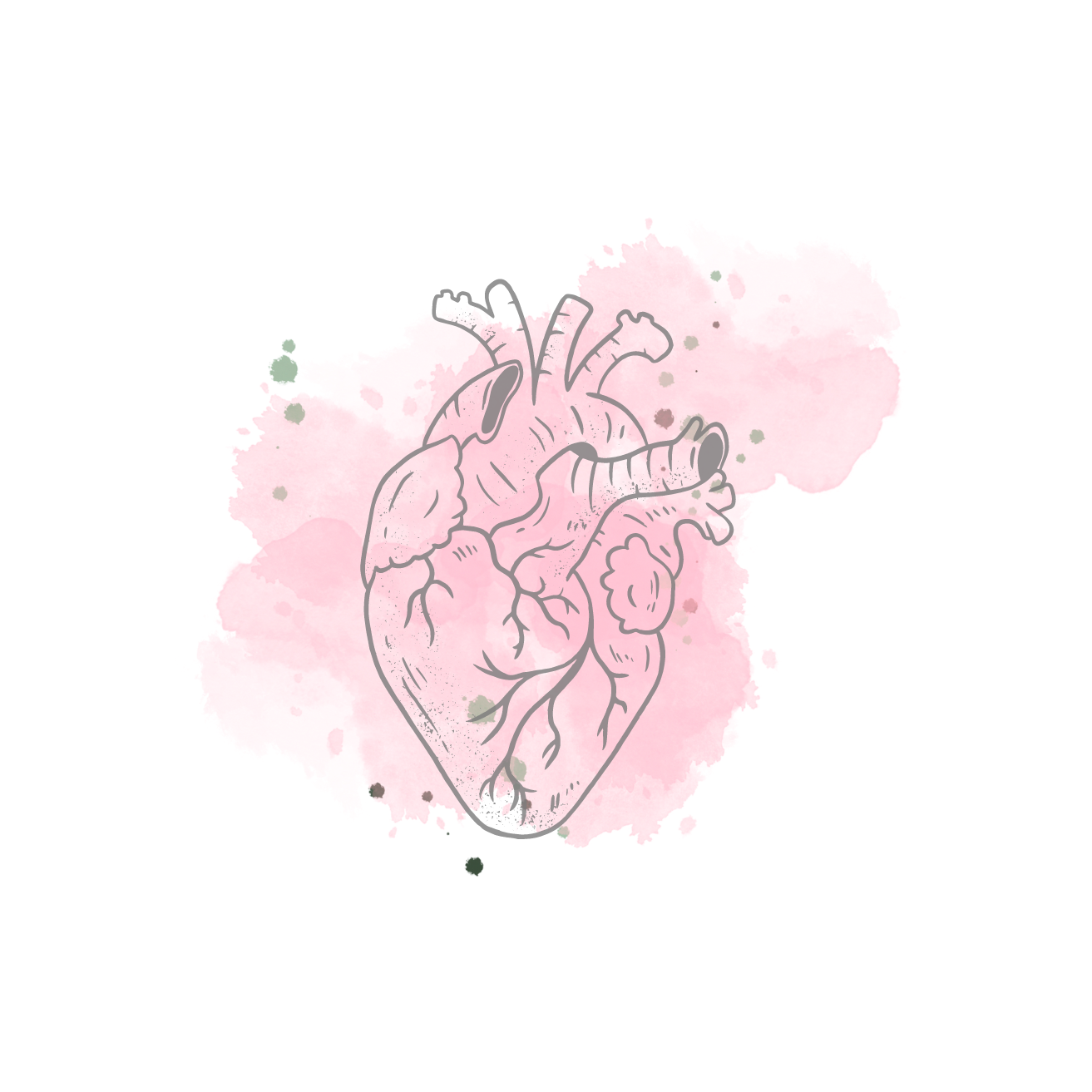 Anatomical Heart Sweatshirt