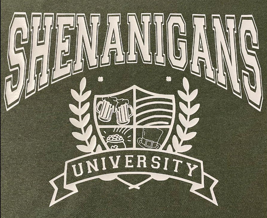 Shenanigans University T-Shirt