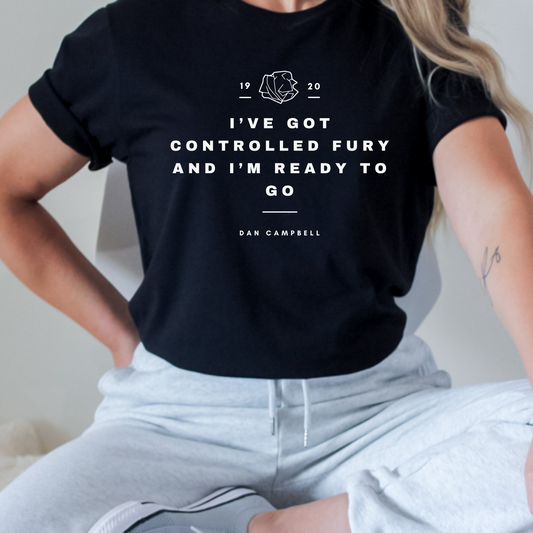 Controlled Fury T-Shirt/Long Sleeve/Sweatshirt