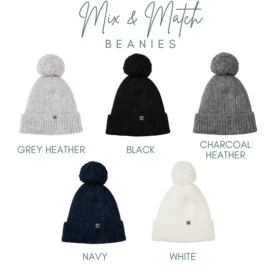 Personalized Mix & Match Beanies