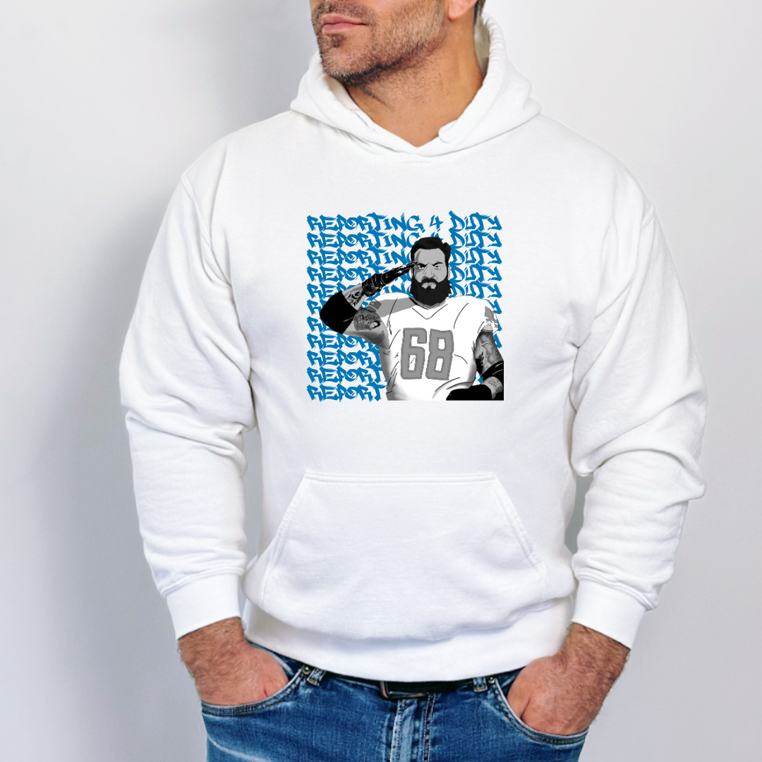 Reporting For Duty Sweatshirt