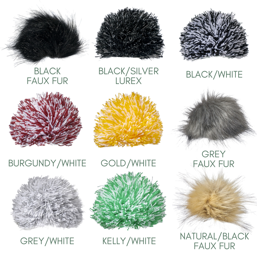 Additional Poms for Mix & Match Beanies