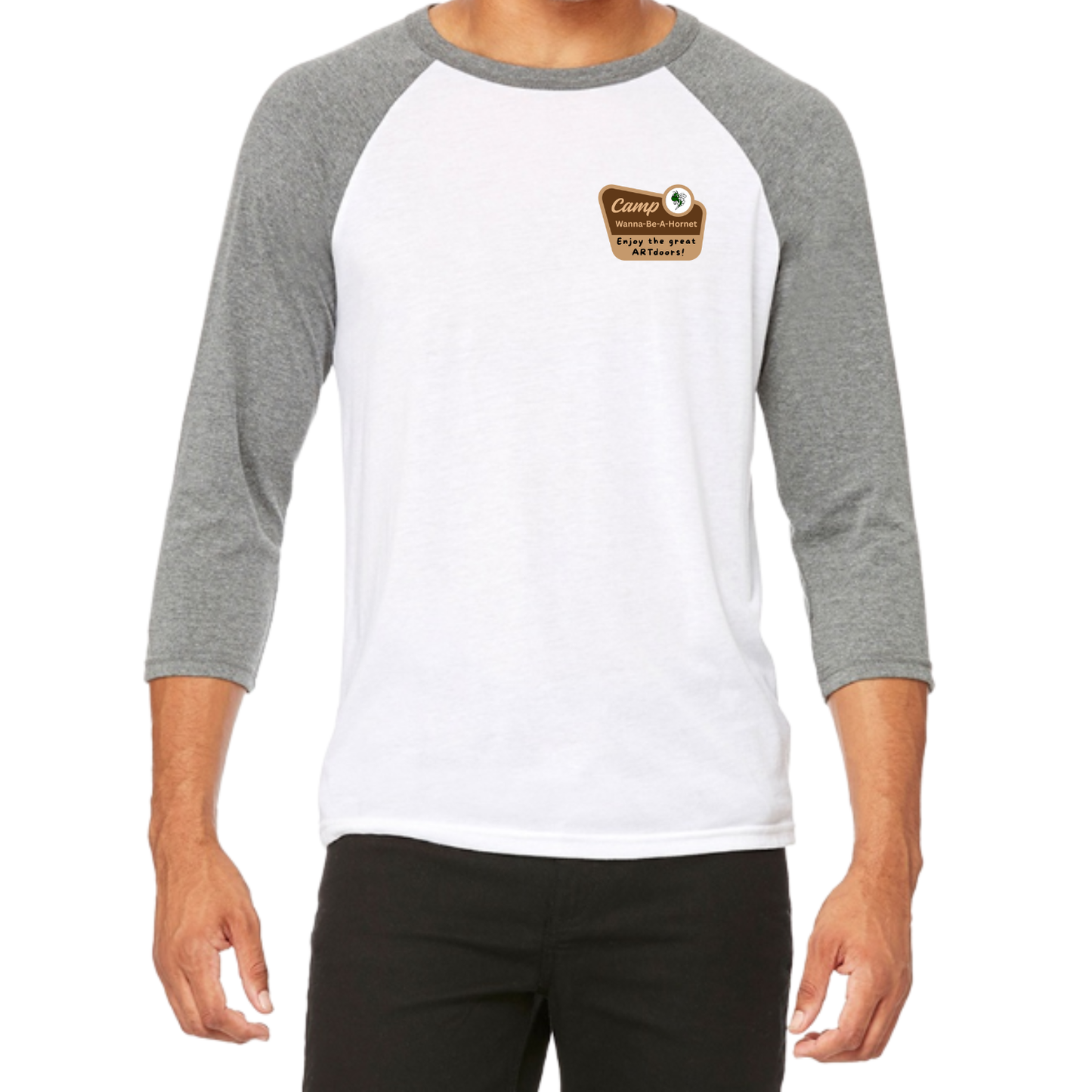 Camp Baseball Tees