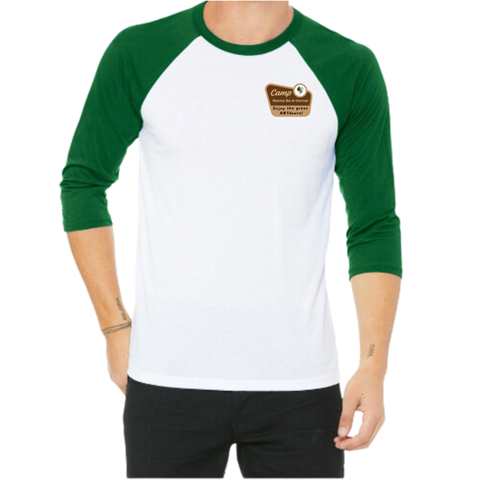 Camp Baseball Tees