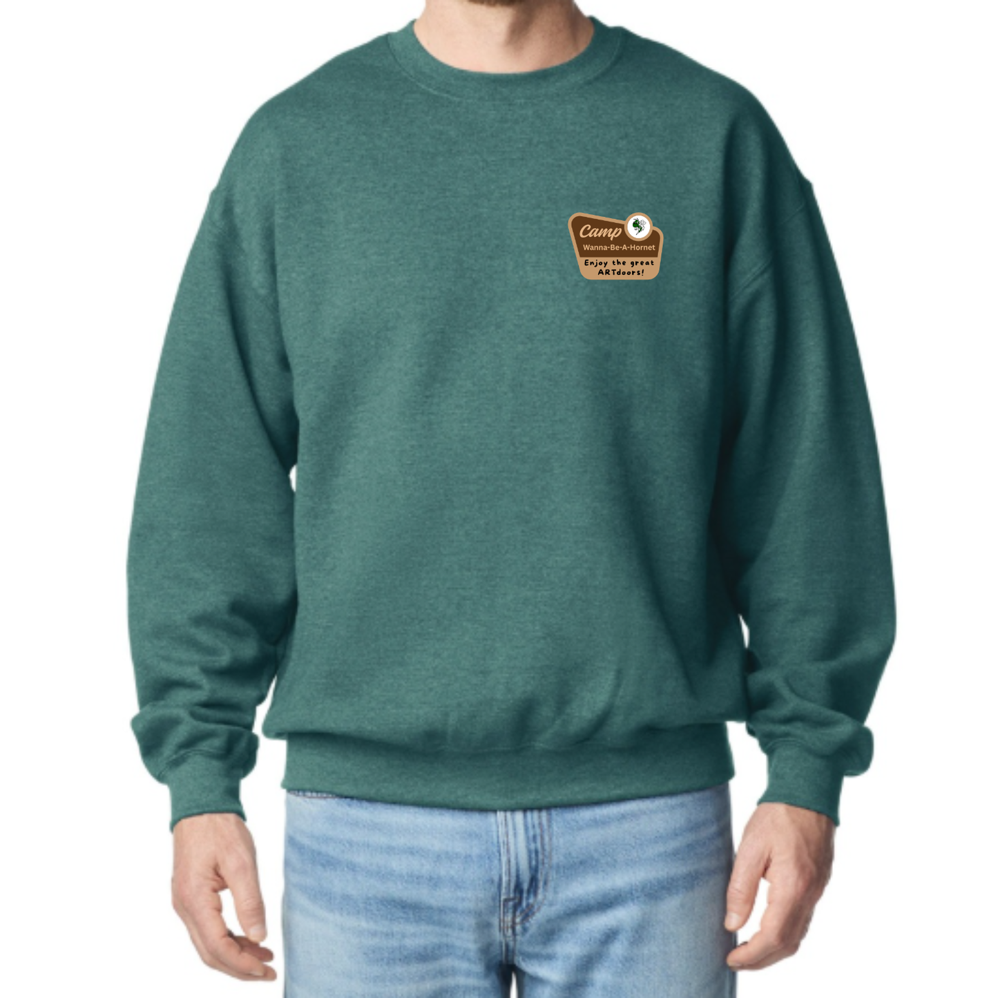 Camp Crewneck / Hoodie