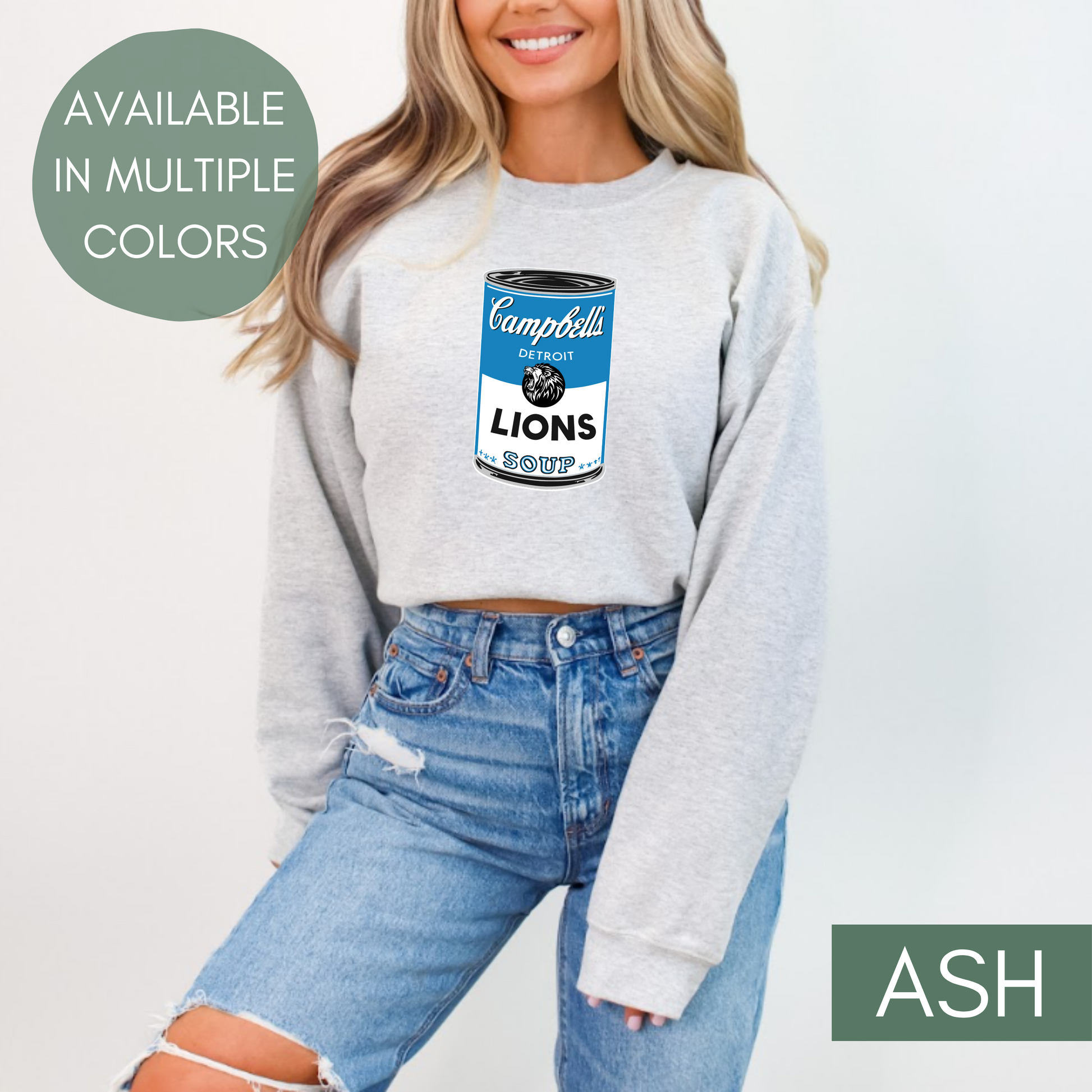 Campbell 2025 soup sweatshirt