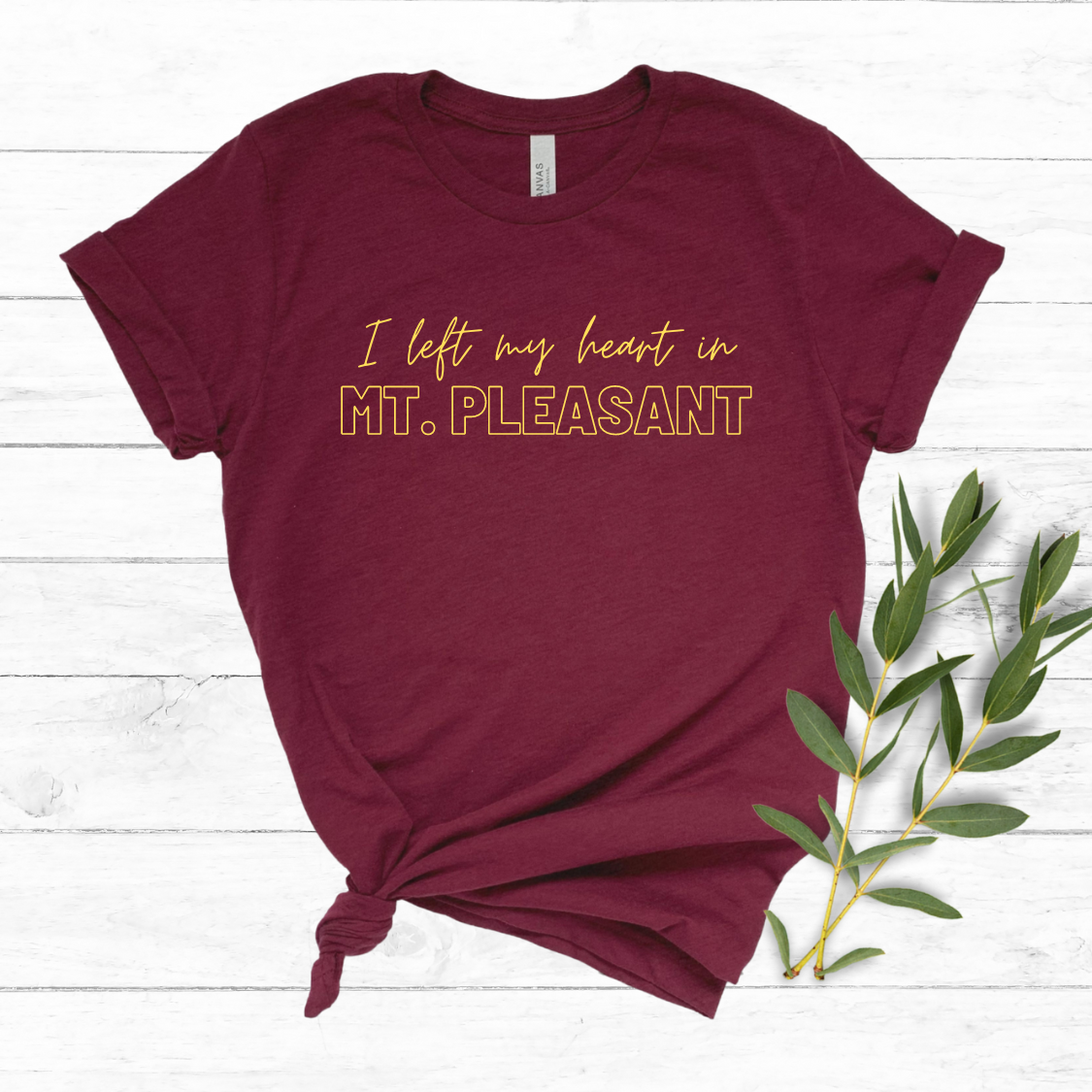 I Left My Heart Shirt