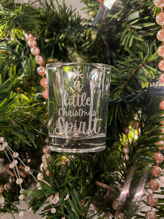 Christmas Spirits Shotglass