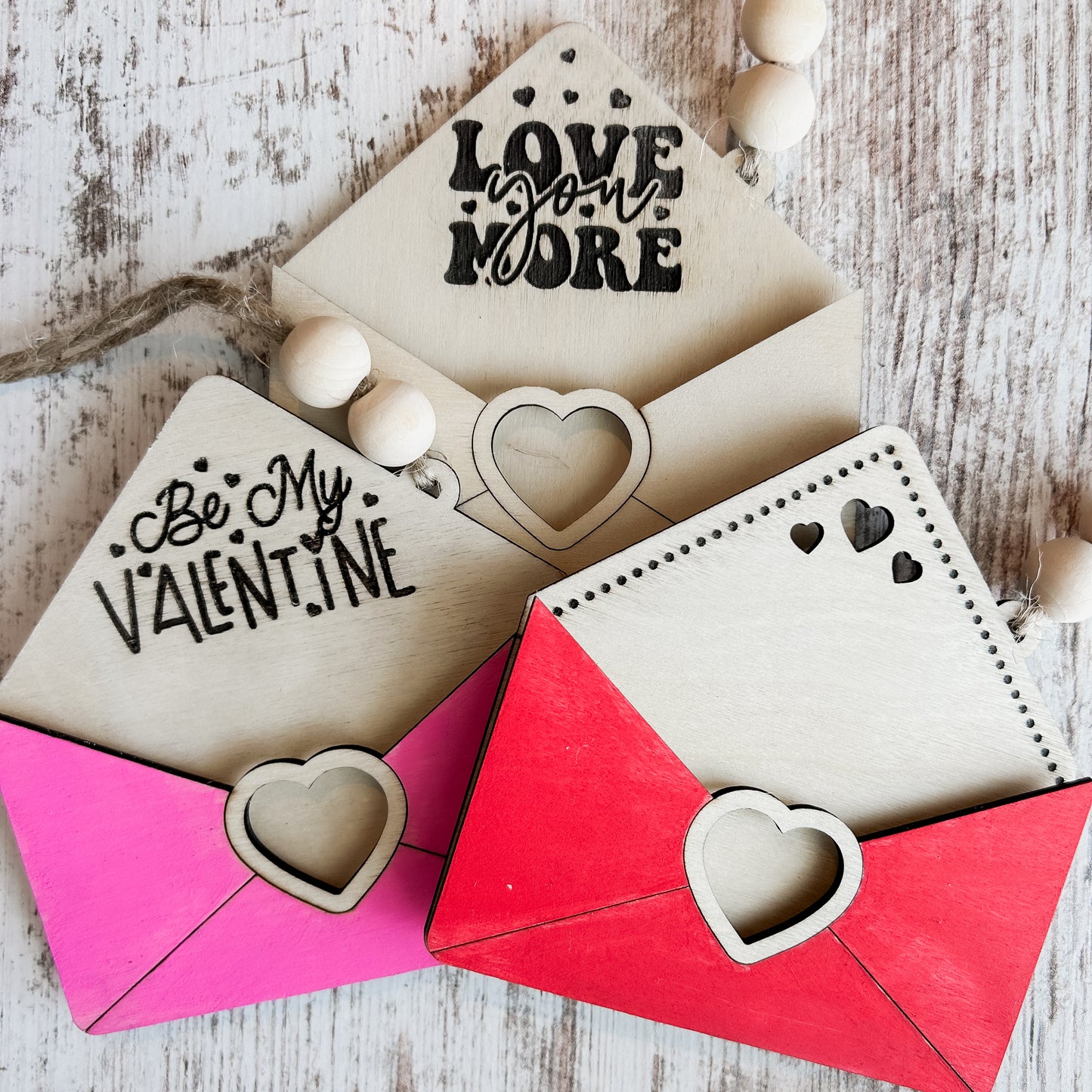 Valentine Gift Card Holders