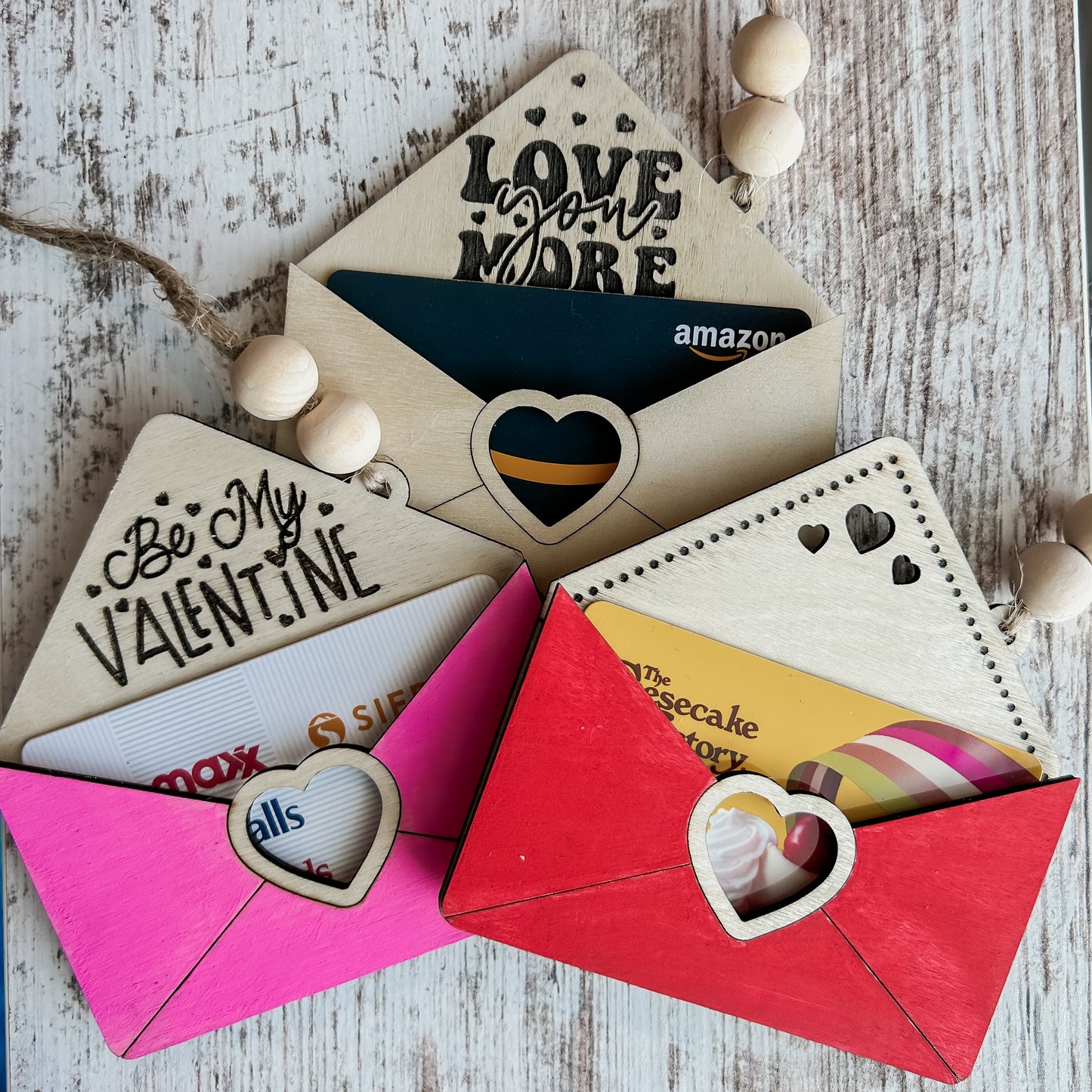 Valentine Gift Card Holders