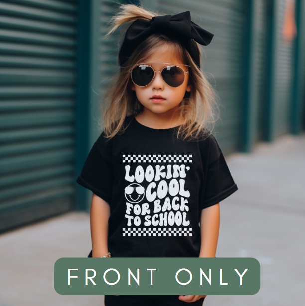 Back to School Youth Shirt