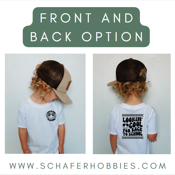 Back to School Youth Shirt