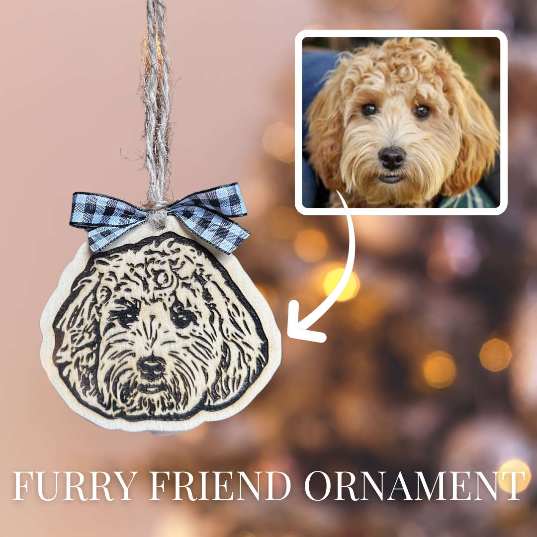 Furry Friend Ornament