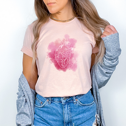 Anatomical Heart T-Shirt