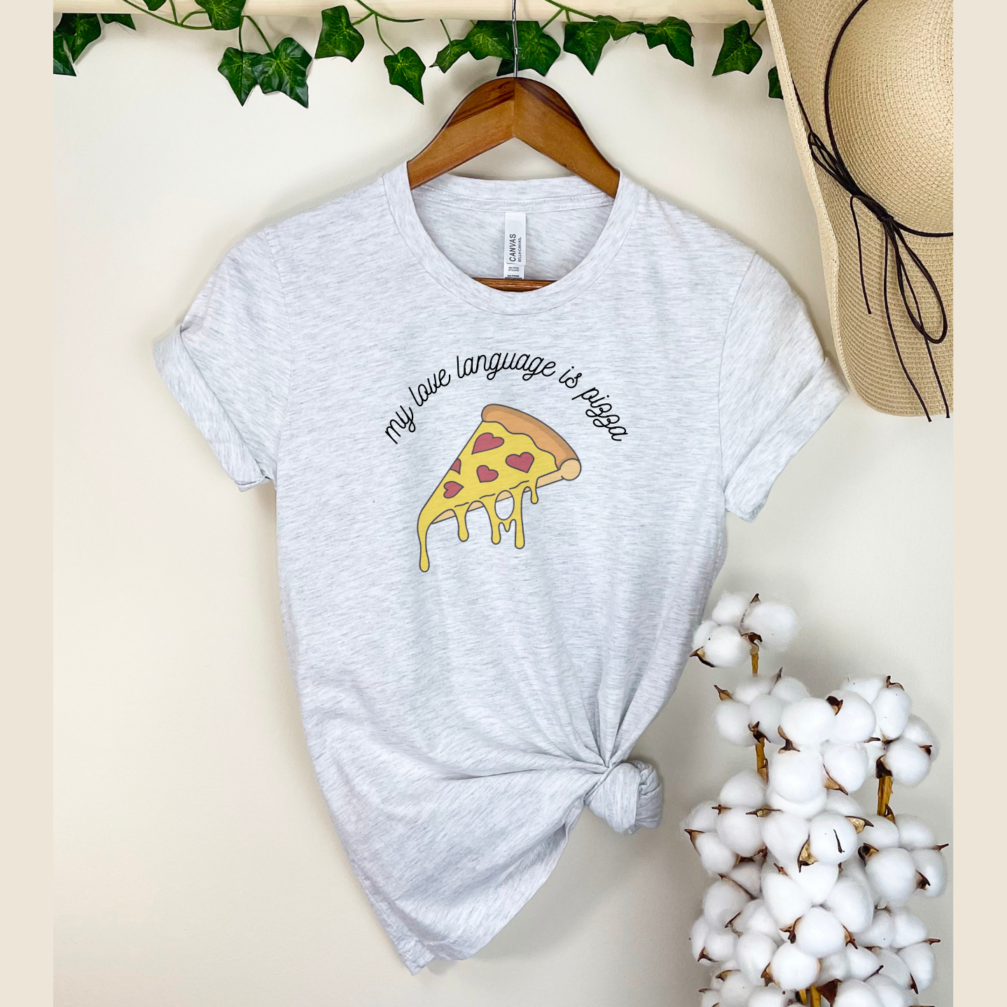 My Love Language is Pizza Shirt