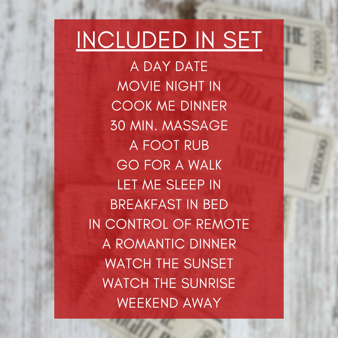 Date Night Tickets