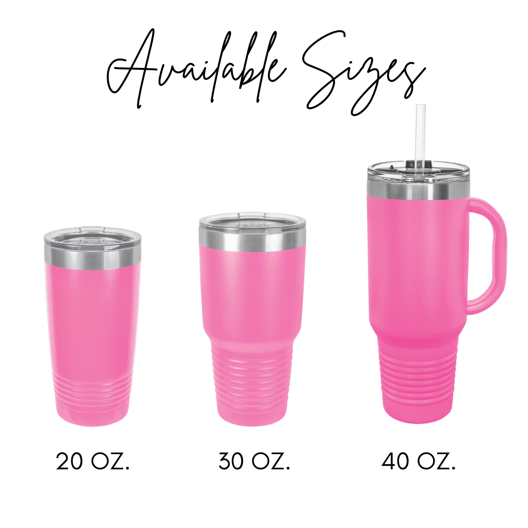 Valentine's Day Insulated Teacher Tumblers