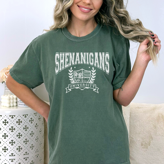 Shenanigans University T-Shirt